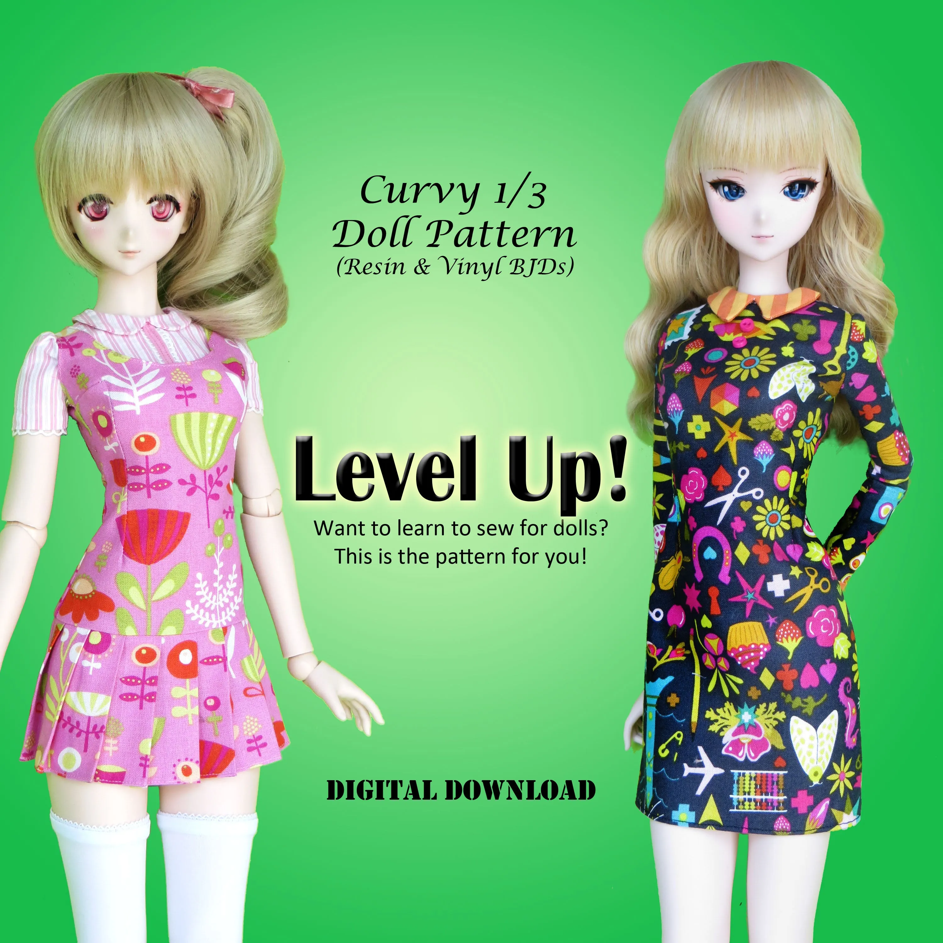 1/3: Level Up!