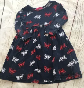 2-3 Years Butterfly Dress
