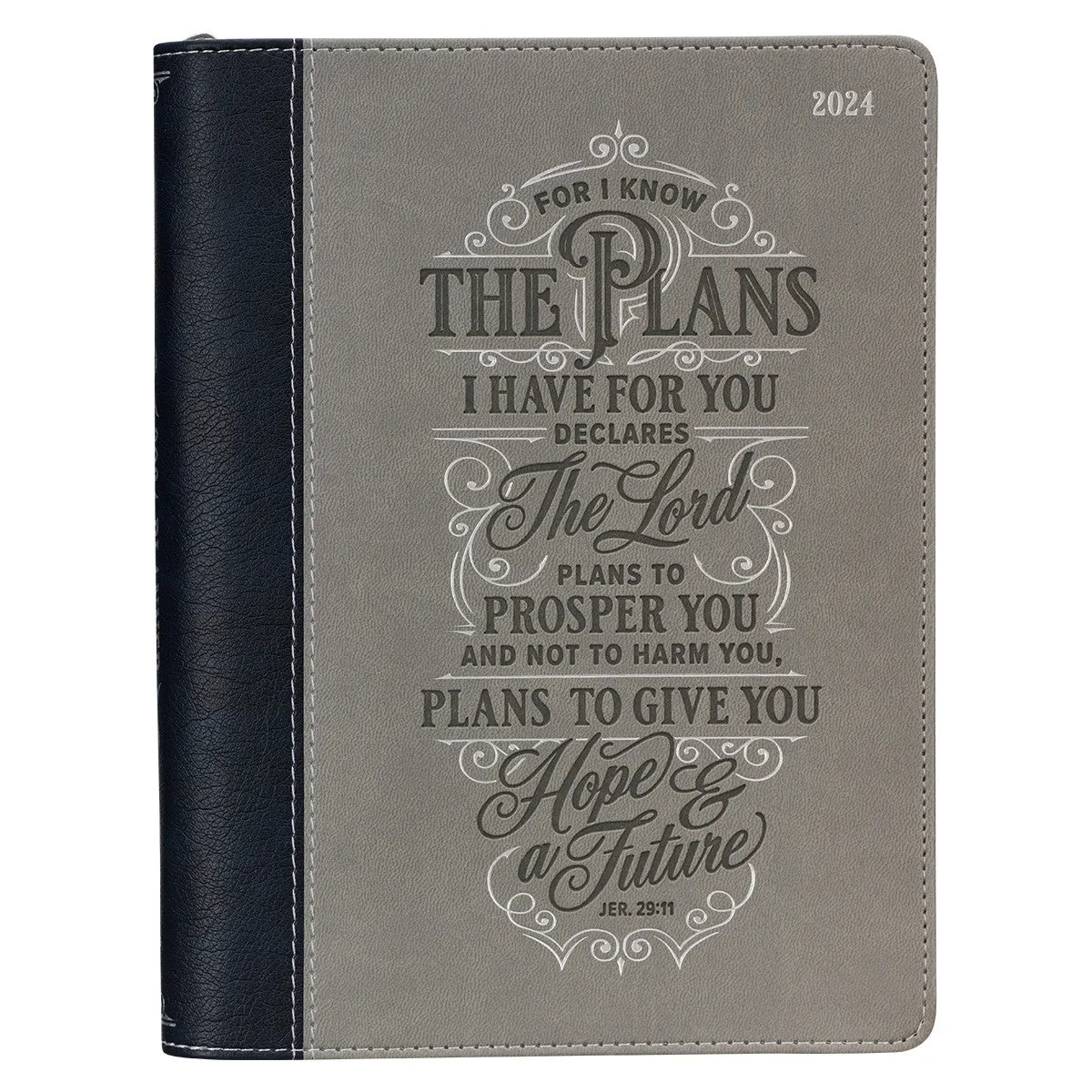 2024 For I Know the Plans Executive Planner TPD472