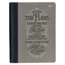 2024 For I Know the Plans Executive Planner TPD472