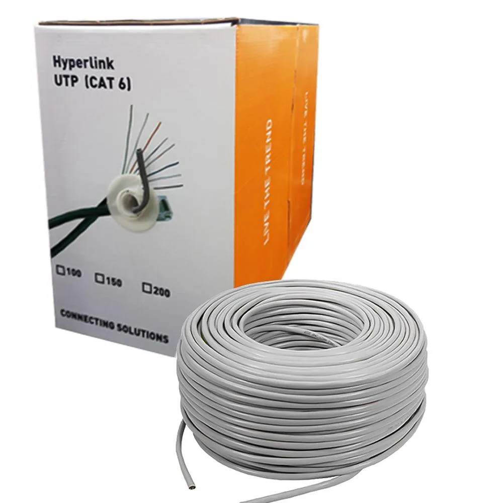 2B DC106 Network Cable 305m Cat6 UTP - Gray