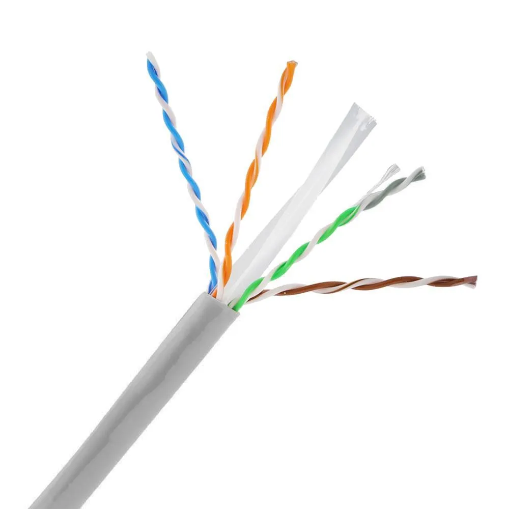 2B DC106 Network Cable 305m Cat6 UTP - Gray