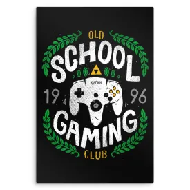 64 Gaming Club - Metal Print