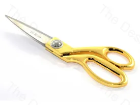 8.5 inch Gold Tailoring Scissors