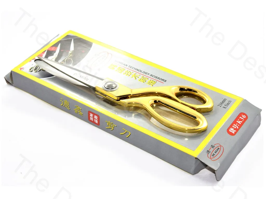 8.5 inch Gold Tailoring Scissors
