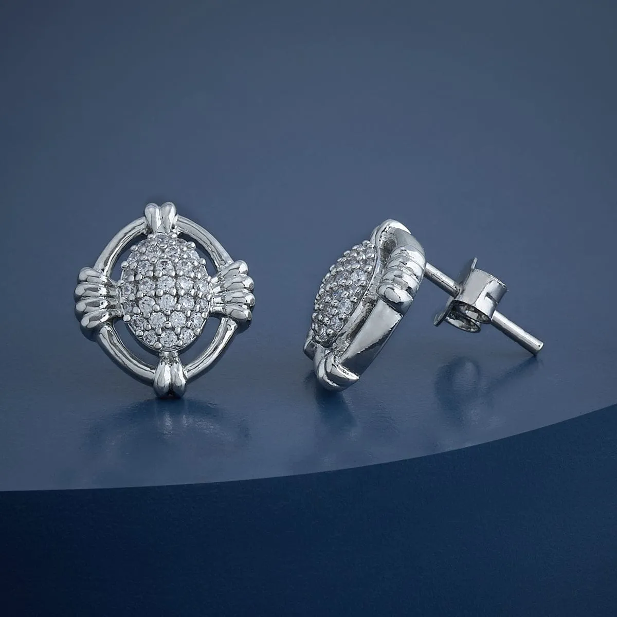 92.5 Silver Earring 145004