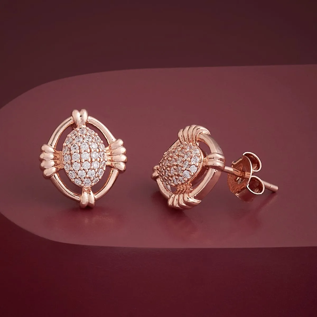92.5 Silver Earring 145004
