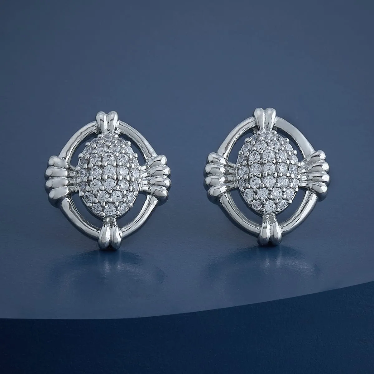 92.5 Silver Earring 145004
