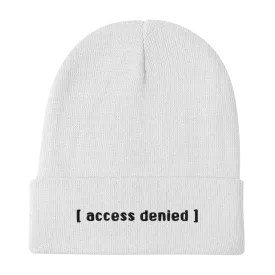 Access Denied Beanie