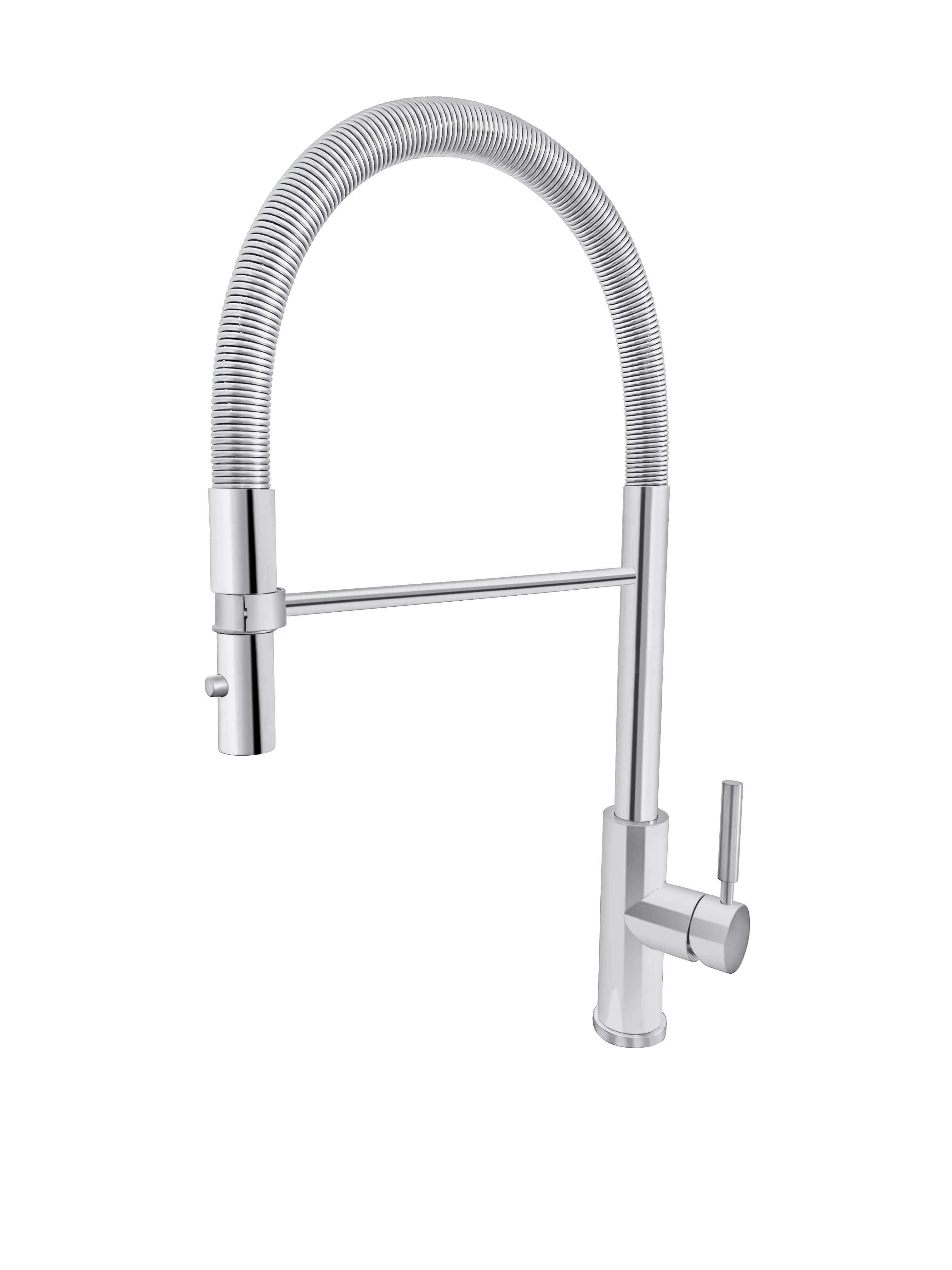 Acquaco 26.727RL 726 Culinario Pro High Spout Pull Out Kitchen Faucet