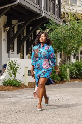 African Print Shirt