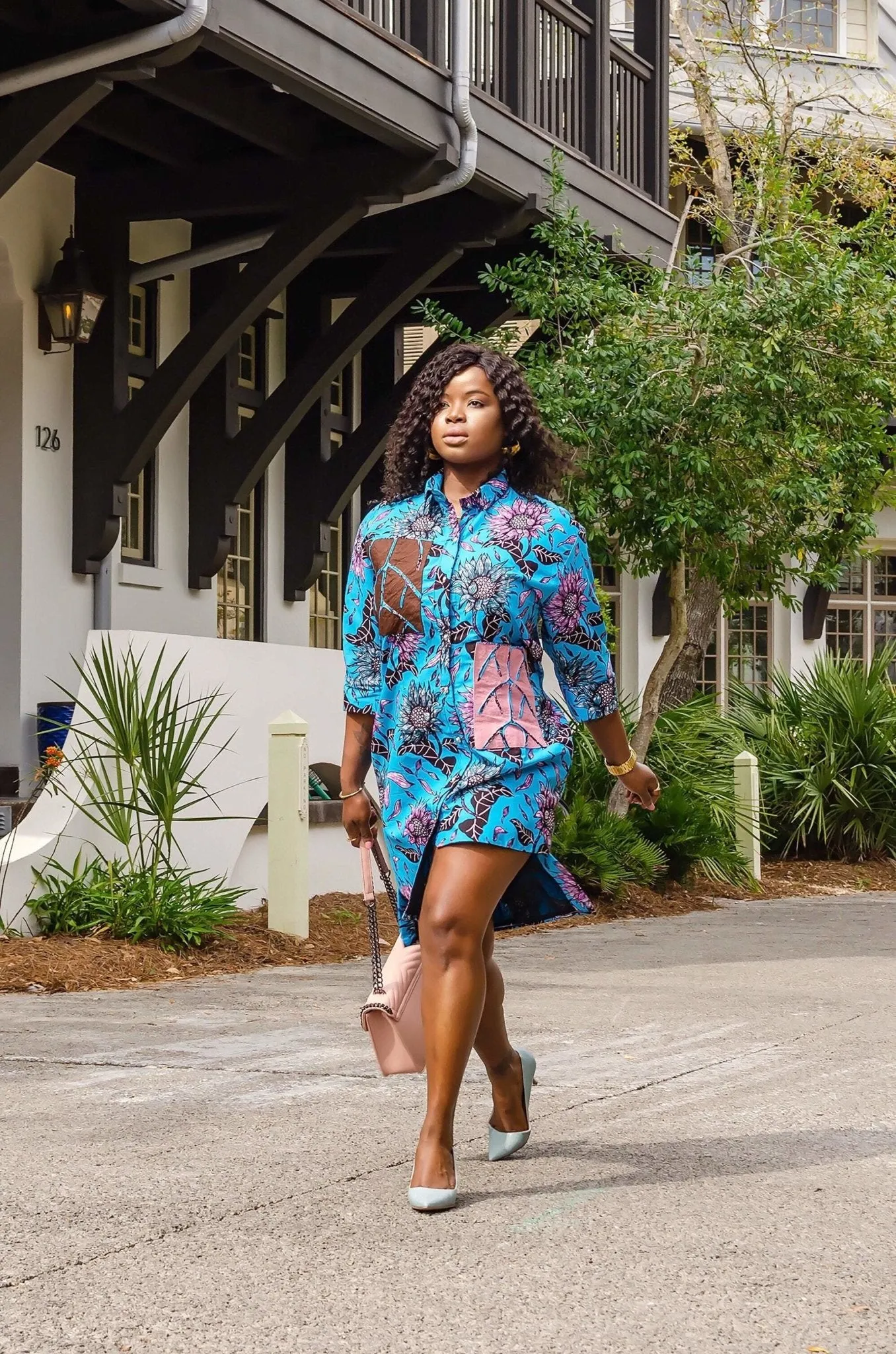 African Print Shirt