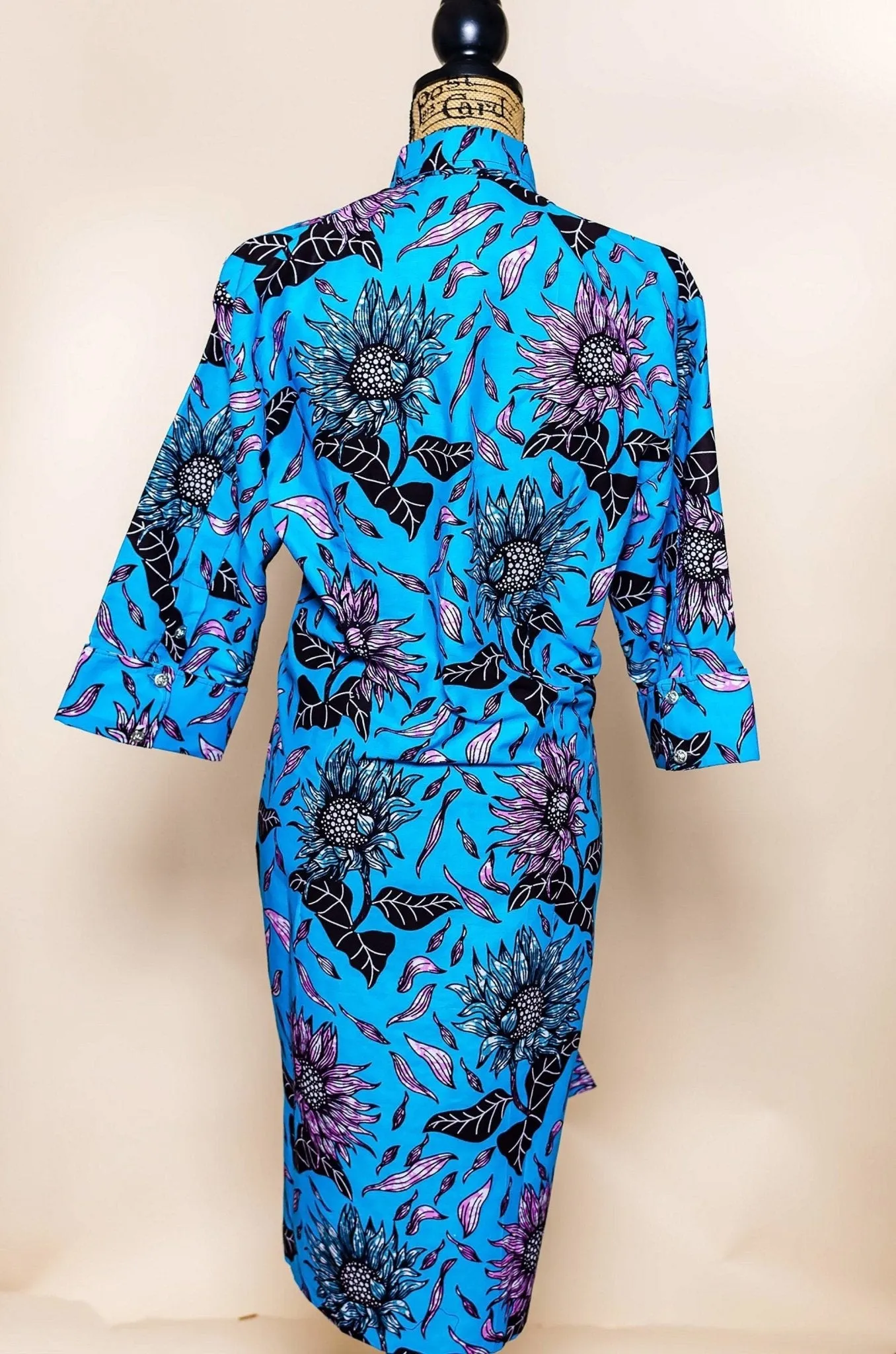 African Print Shirt