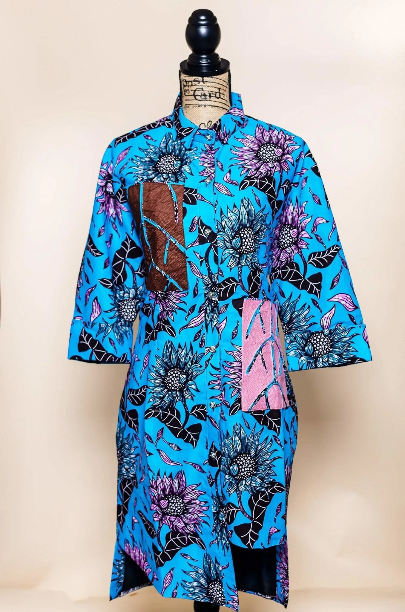 African Print Shirt
