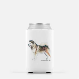 Alaskan Malamute Koozie