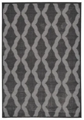 Alexander Charcoal Gray Rug by BD Fine