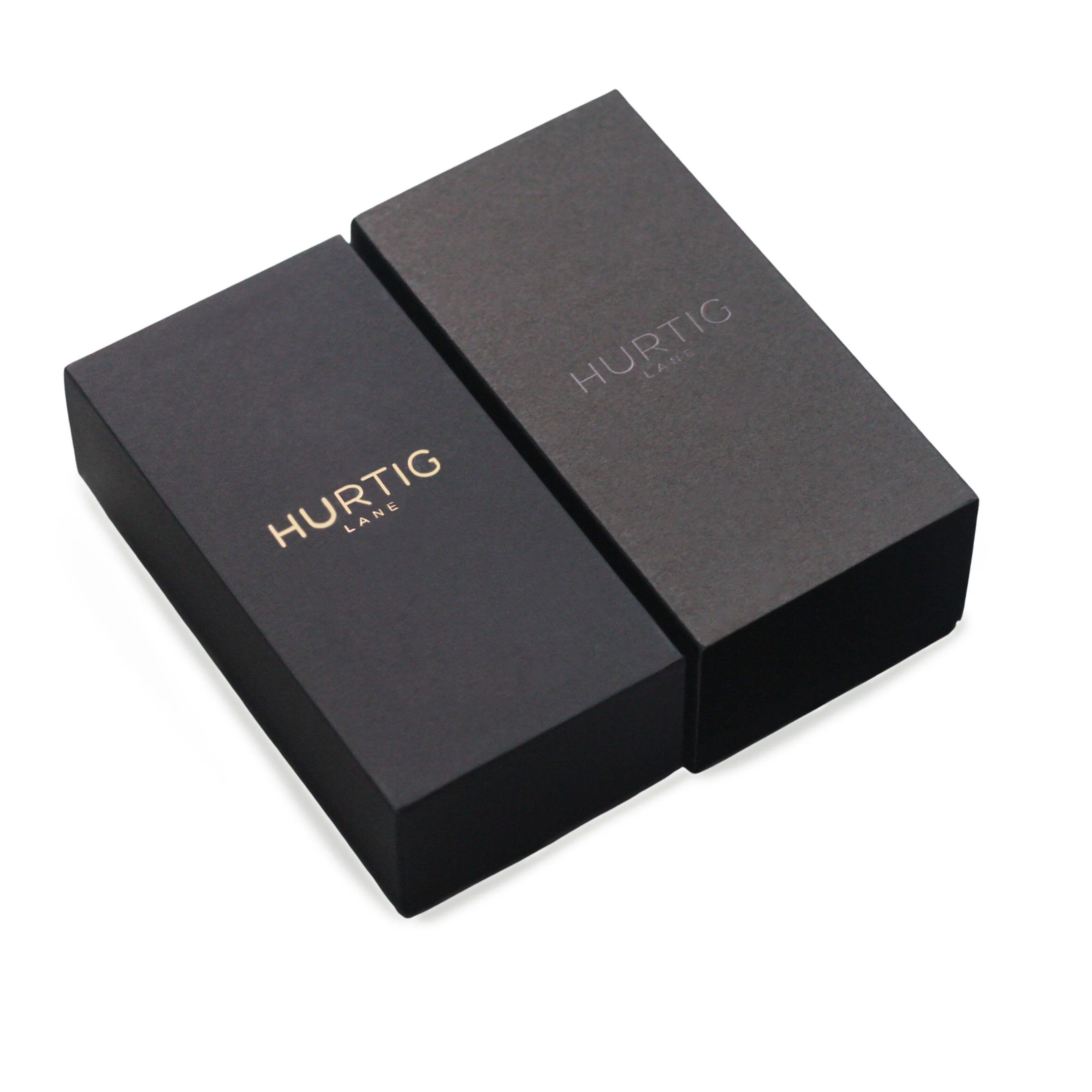 Amalfi Petite Vegan Leather Watch Rose Gold, Black & White
