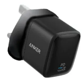 Anker Powerport PD Grey 18w Black Gray - A2019KF1
