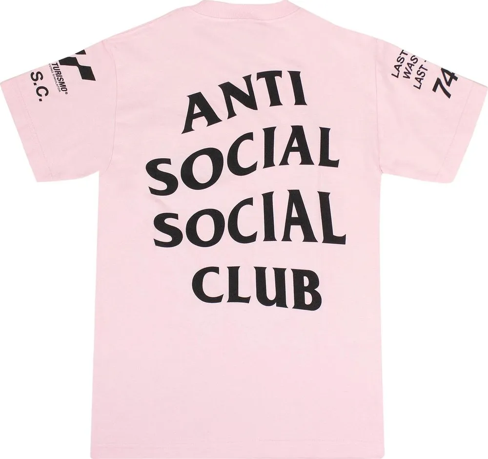 Anti Social Soial Club - Gran Turismo Tee