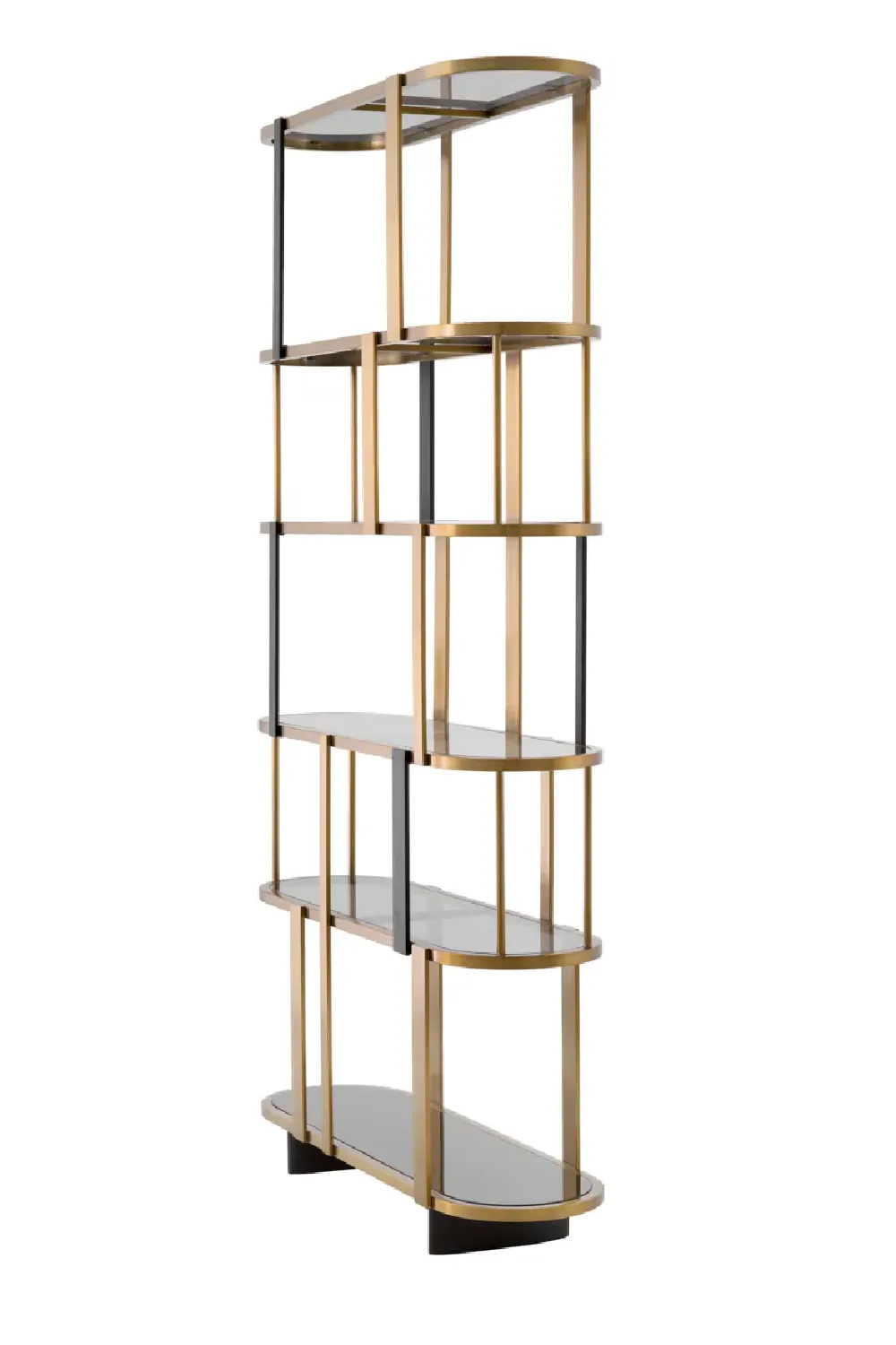 Antique Brass Modern Cabinet | Eichholtz Clio