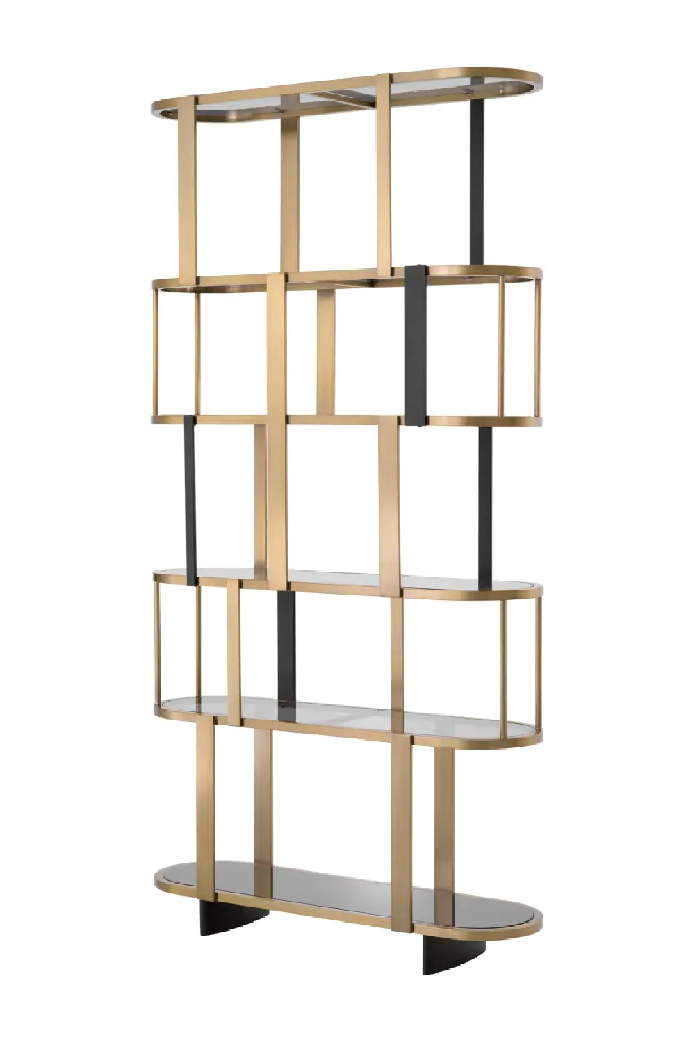 Antique Brass Modern Cabinet | Eichholtz Clio