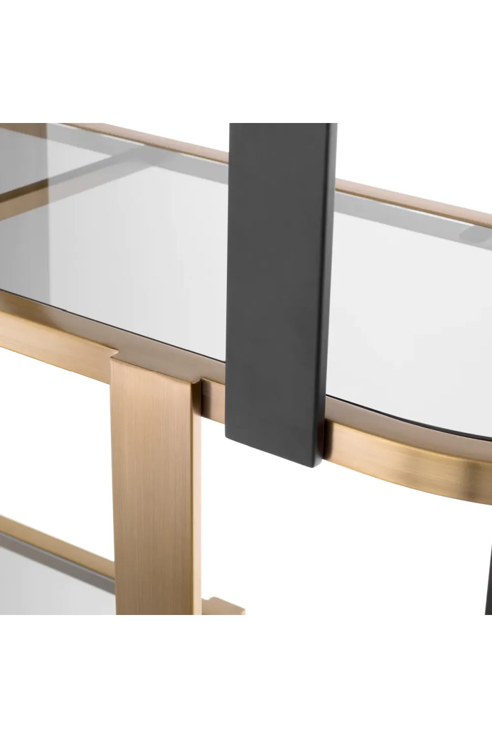 Antique Brass Modern Cabinet | Eichholtz Clio