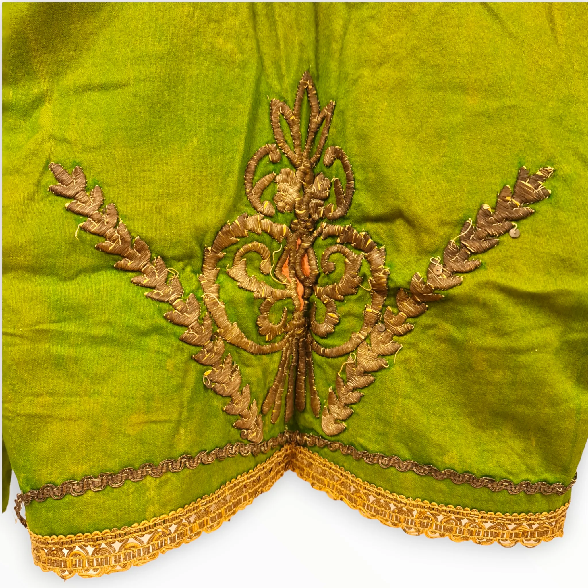 Antique Ottoman Anatolian Traditional Jacket Cepken
