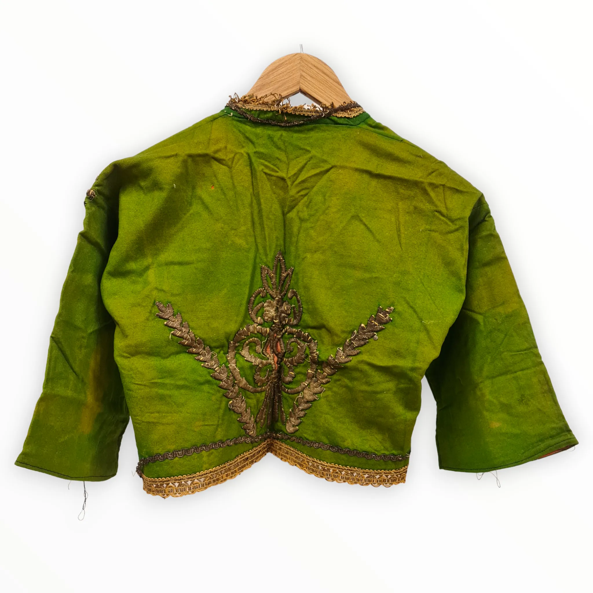 Antique Ottoman Anatolian Traditional Jacket Cepken