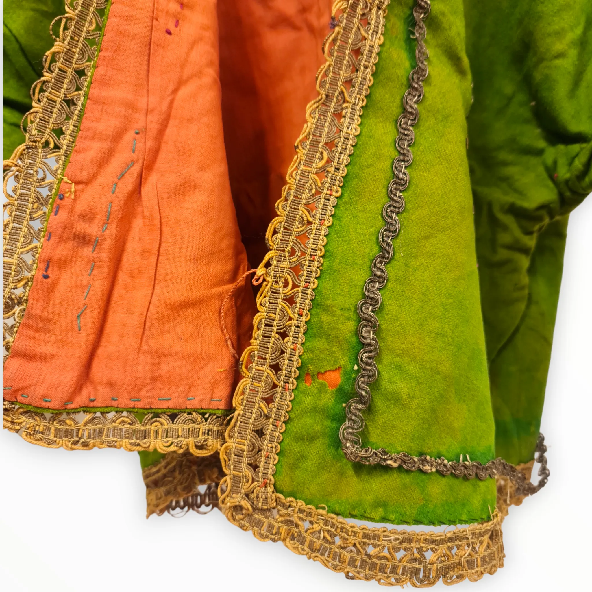 Antique Ottoman Anatolian Traditional Jacket Cepken