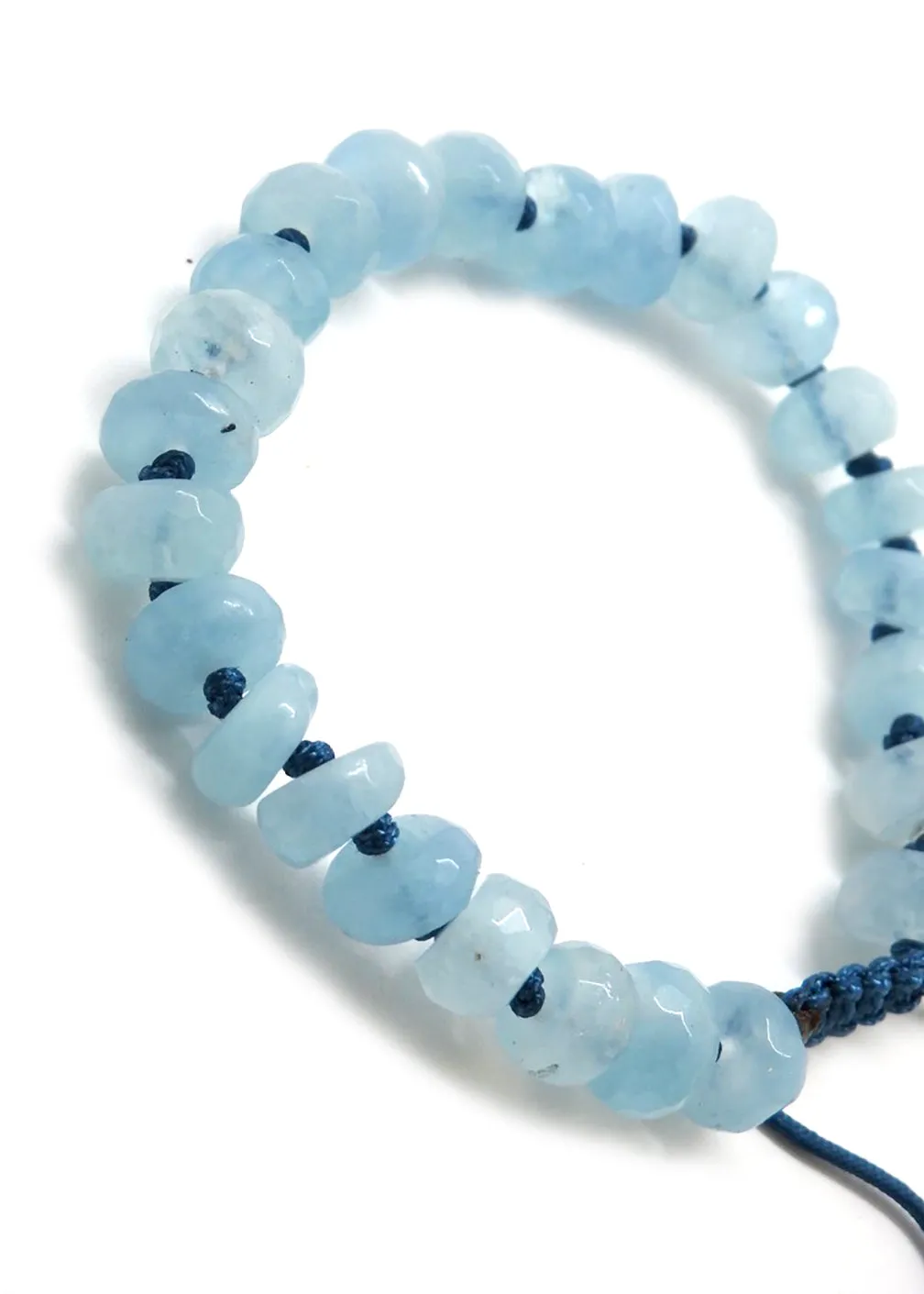 Aquamarine Bracelet