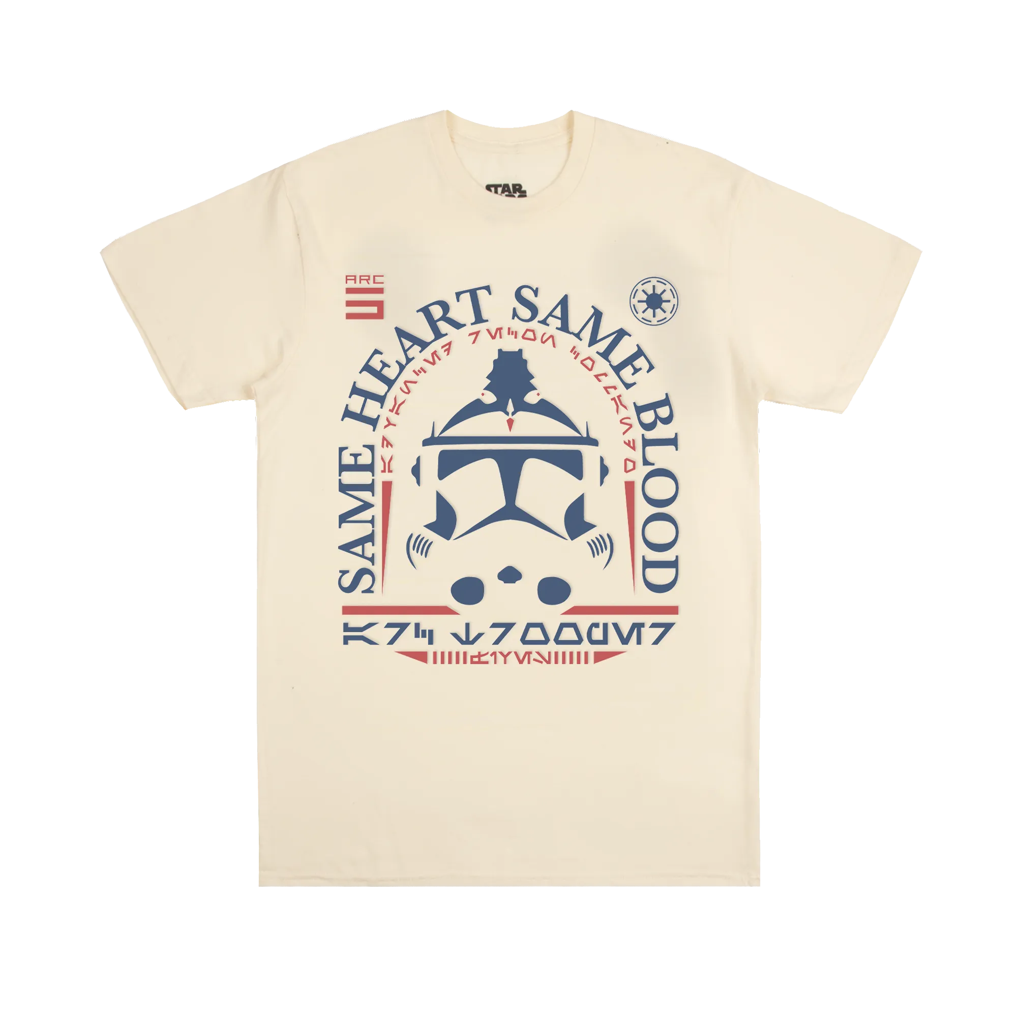 ARC Trooper Same Blood Natural Tee