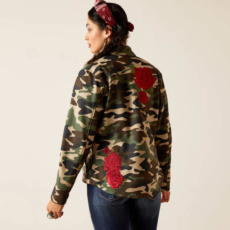 Ariat Women's Team Softshell Rodeo Quincy Jacket
