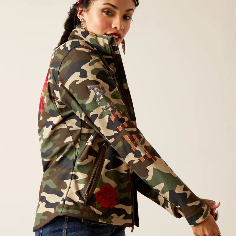 Ariat Women's Team Softshell Rodeo Quincy Jacket