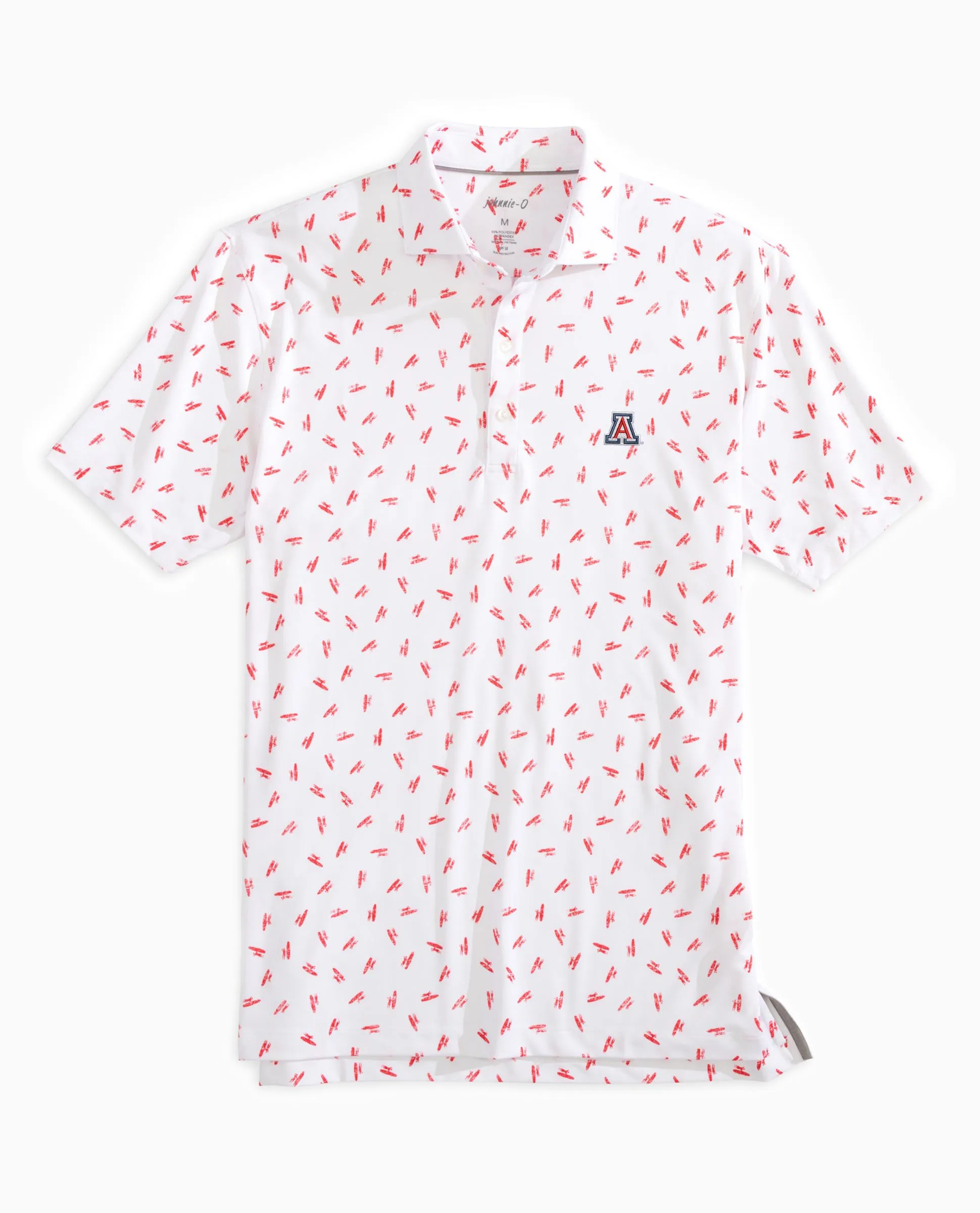 Arizona Exeter Printed Jersey Performance Polo