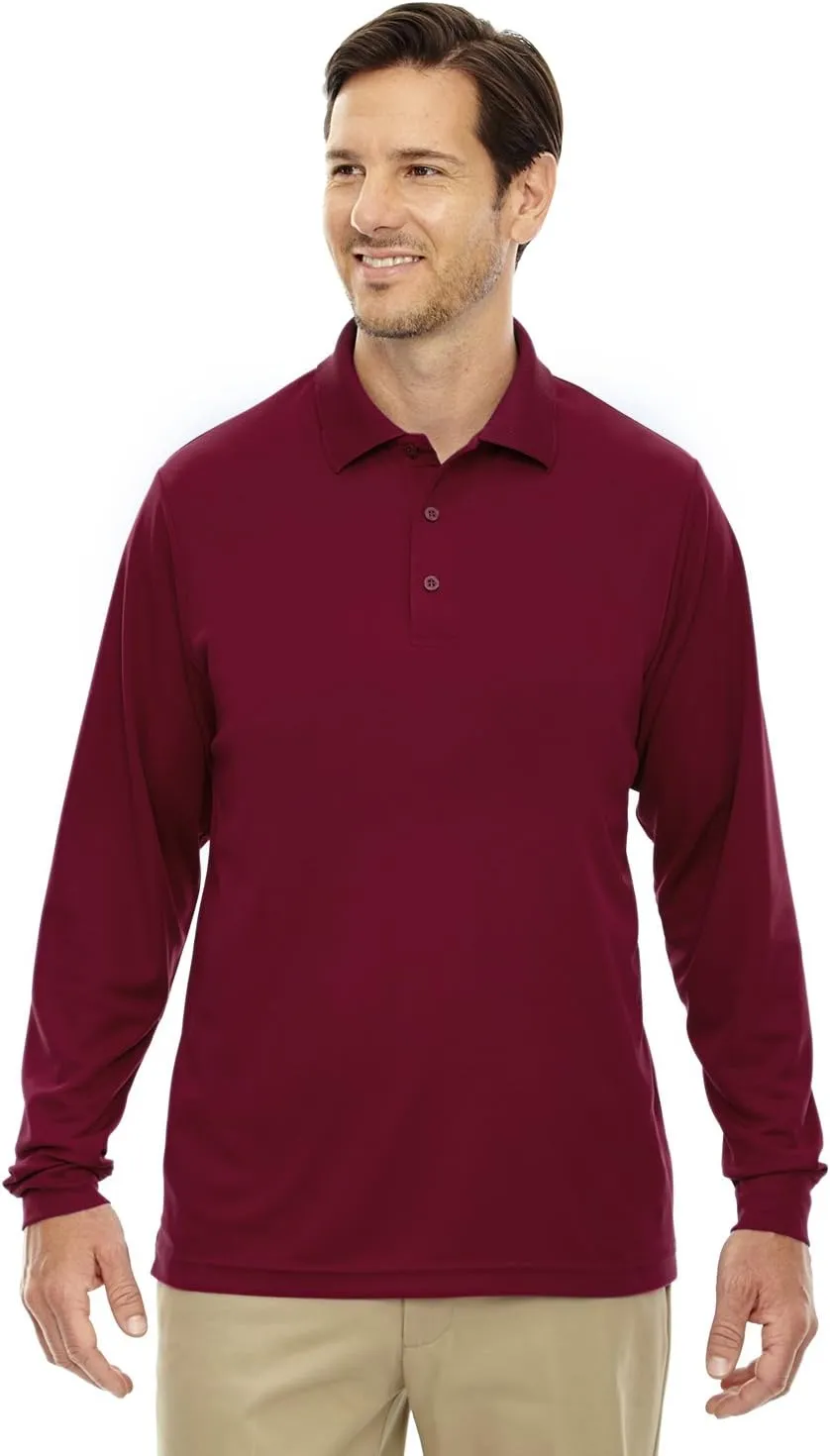 Ash City Core 365 Pinnacle Men's Performance Pique Polo Shirt