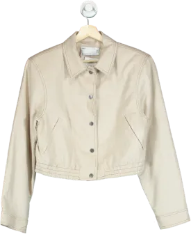 ASOS Beige Denim Jacket UK 10