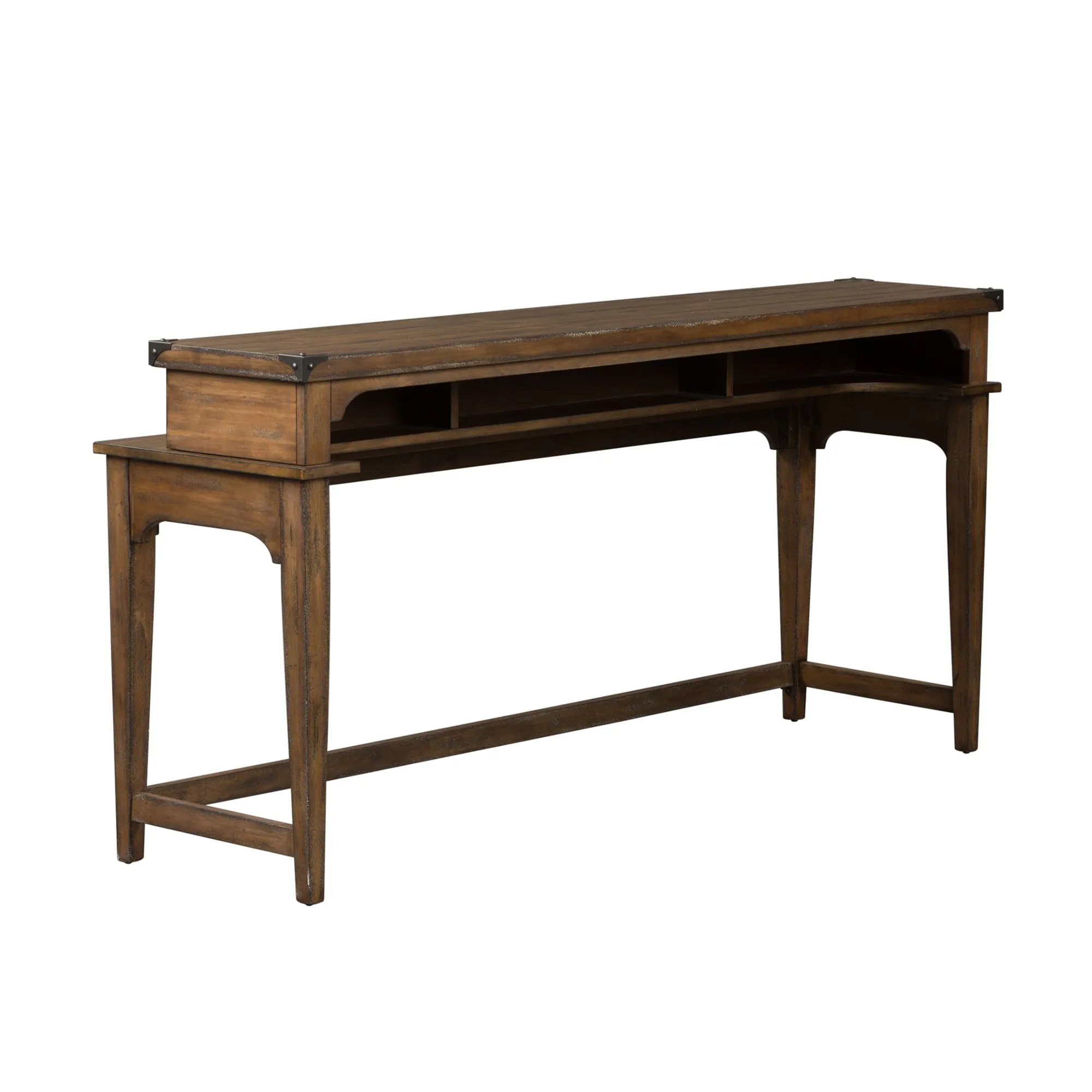 Aspen Skies 416-OT-O4PCS 4 Piece Console Set (1-Console 3-Stools)