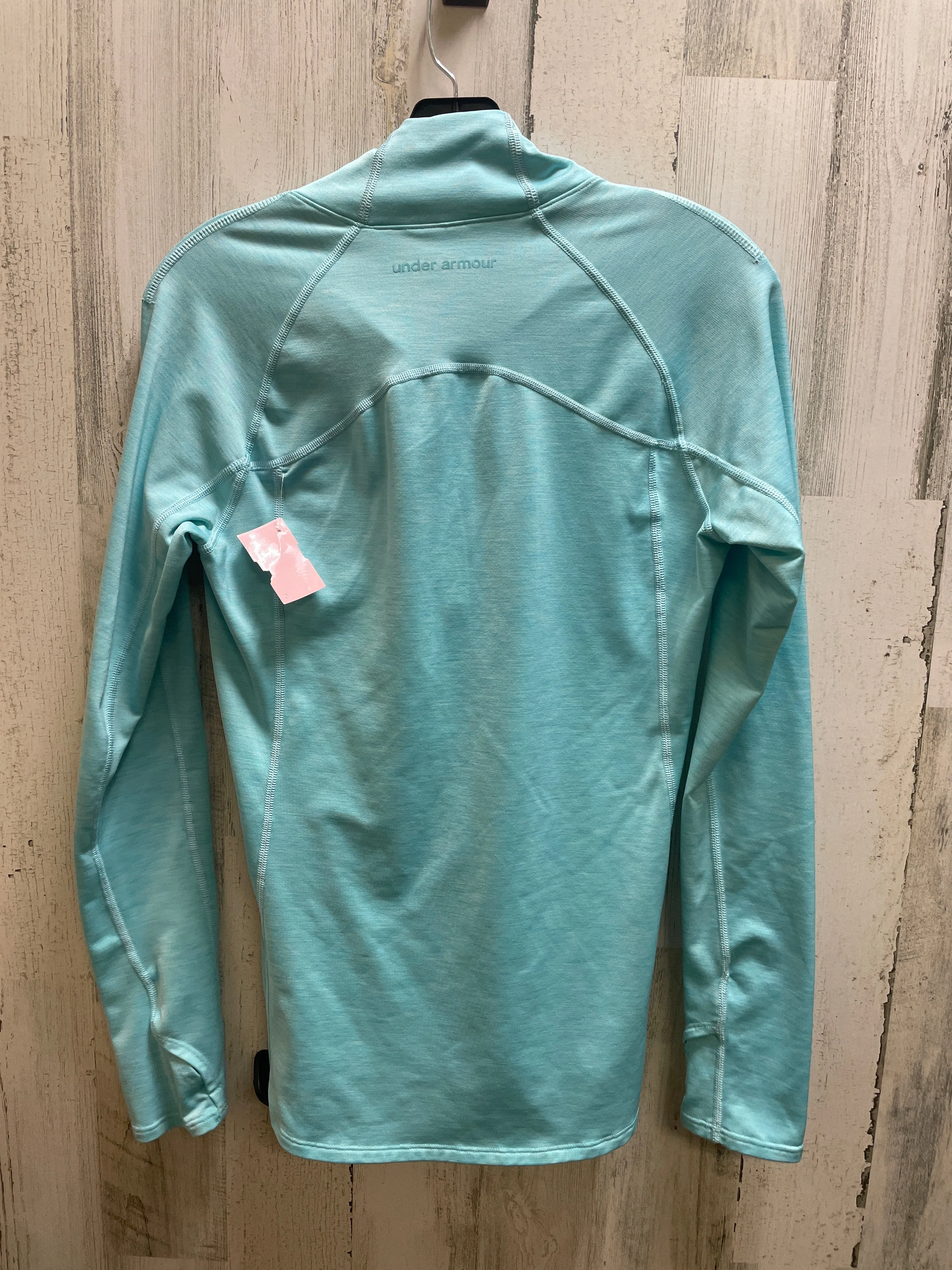 Athletic Jacket By Under Armour In Blue, Size: M