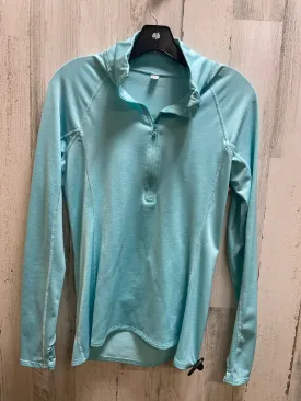 Athletic Jacket By Under Armour In Blue, Size: M