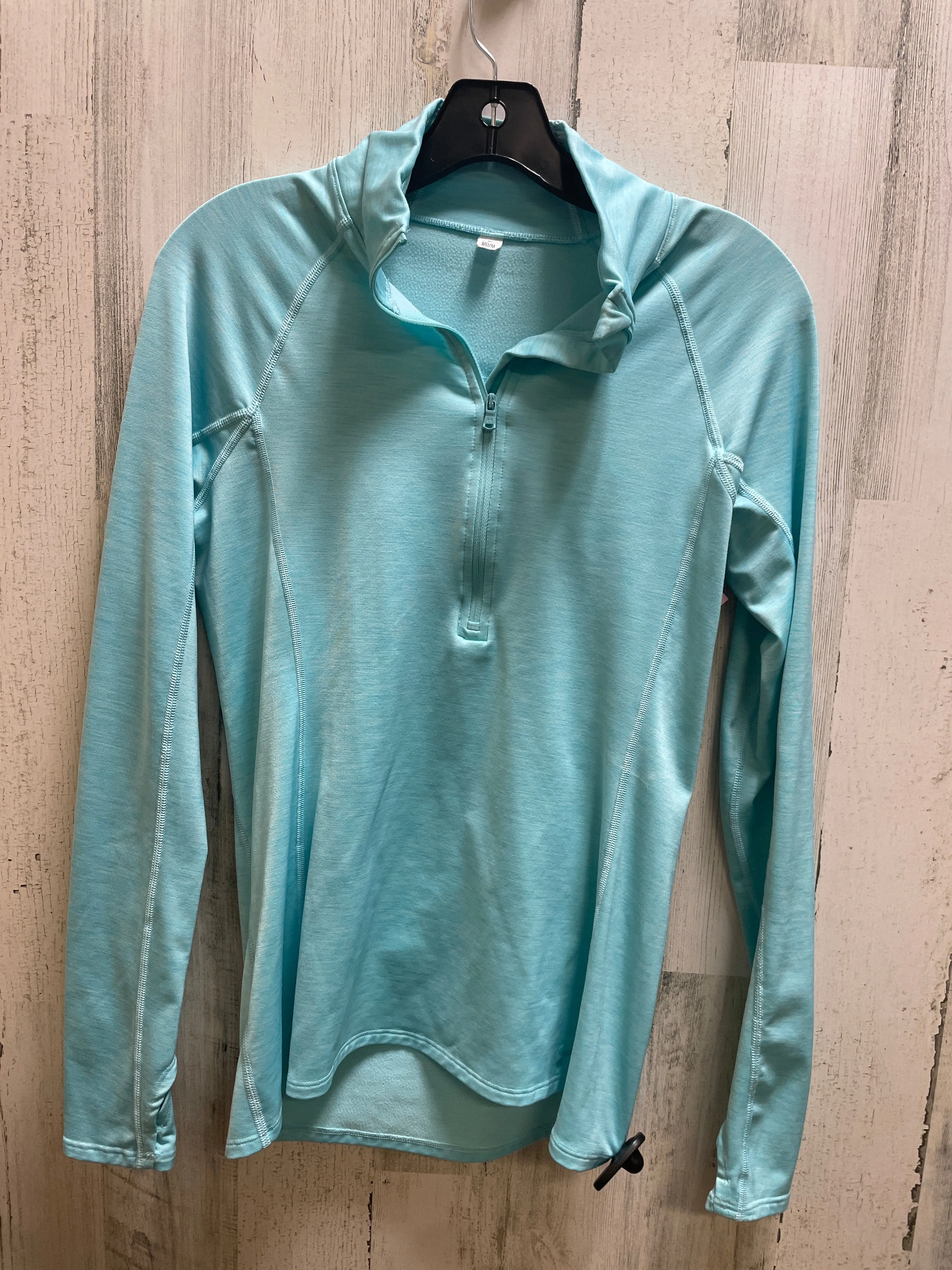 Athletic Jacket By Under Armour In Blue, Size: M