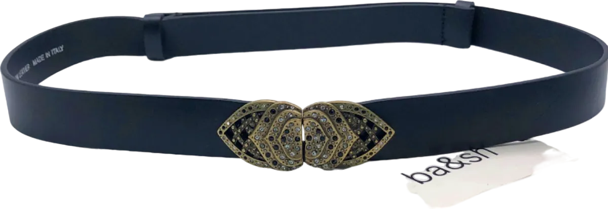 ba&sh Gold Ceinture Betina 75