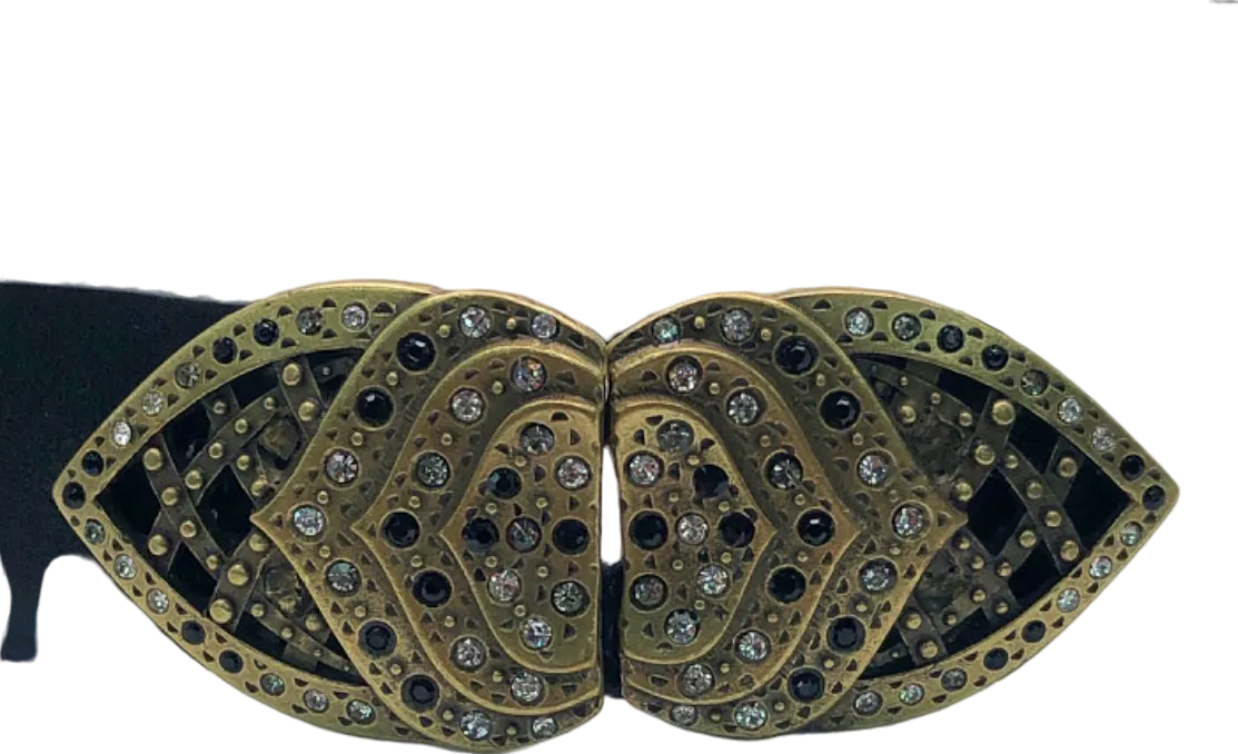 ba&sh Gold Ceinture Betina 75