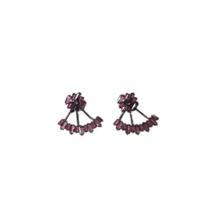 Baguette CZ Ear Jacket