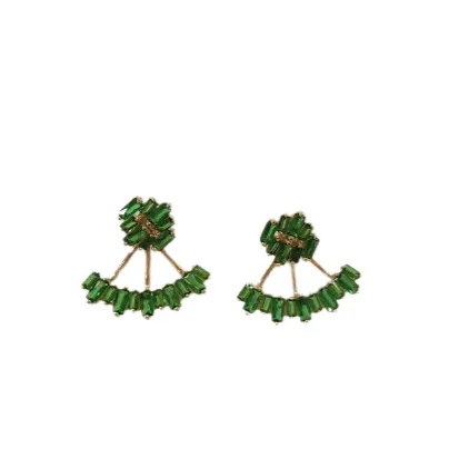 Baguette CZ Ear Jacket