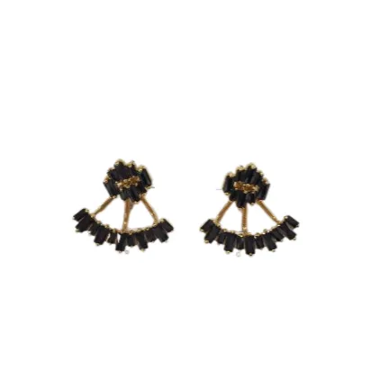 Baguette CZ Ear Jacket
