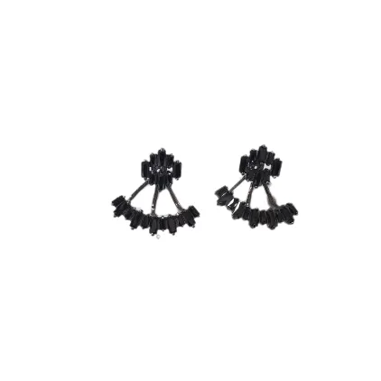 Baguette CZ Ear Jacket