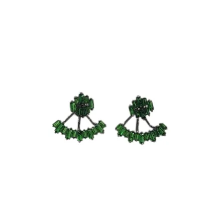 Baguette CZ Ear Jacket