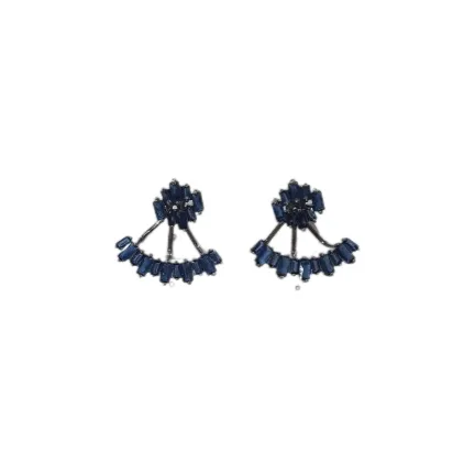 Baguette CZ Ear Jacket