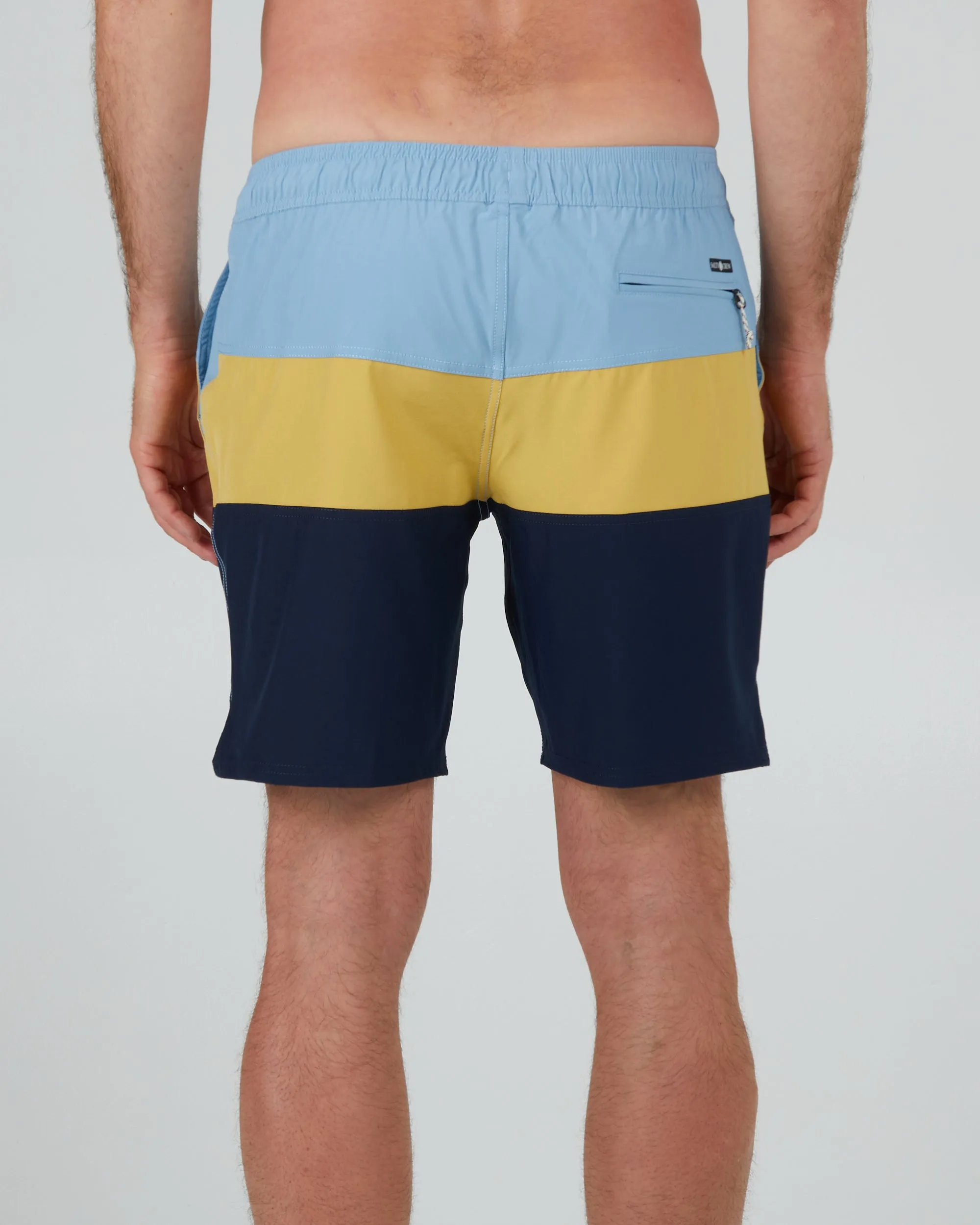 Beacons 2 Seaweed Elastic Boardshort