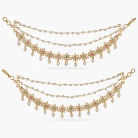 Biana Nakshatra CZ Ear Chain